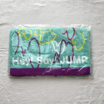 미개봉 새상품 Hey! Say! JUMP Fab! 타월