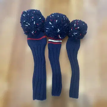 새상품급 장크레이그 골프헤드커버 3세트