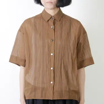 assiette(아셰트) 강연 보일 와셔 셔츠