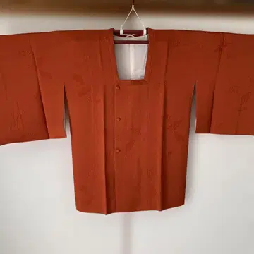 미치유키 코트 벽돌색