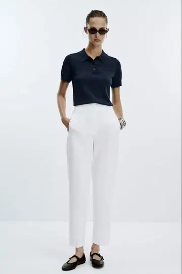 새상품 ZARA 하이웨스트 팬츠