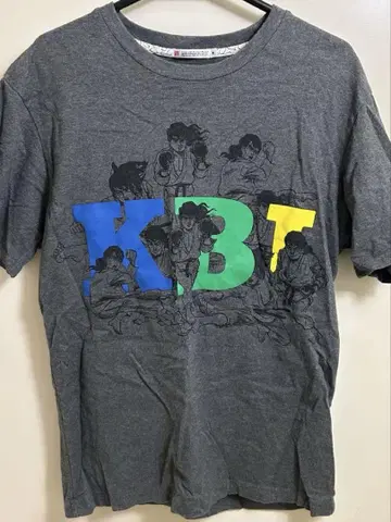 KBI 가라테 바보 1대 UT 셔츠 L 츠노다 지로