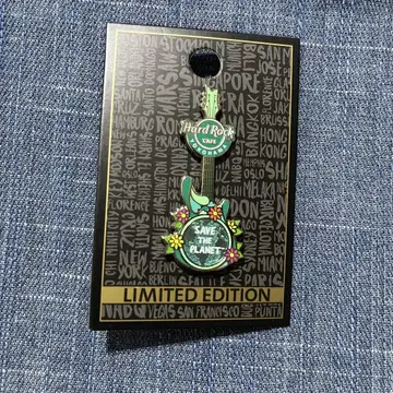 Hard Rock Cafe 한정판 핀 배지