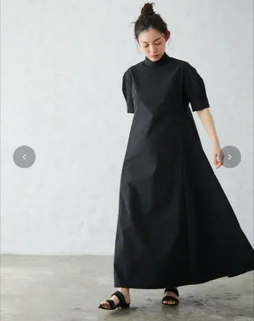 완판템 intimite Flare One-piece 블랙 S 사이즈