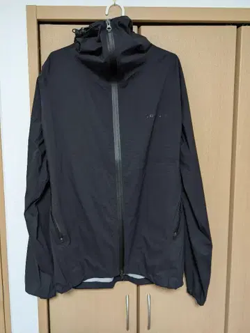 Answer4 Shield Air Jacket 01 black L 사이즈