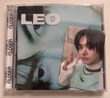 LEO COME CLOSER 트레이딩 카드 CD