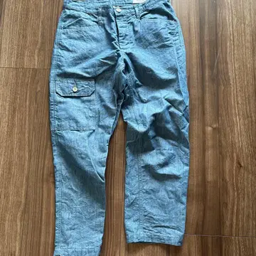 오디너리 fits 크롭 팬츠