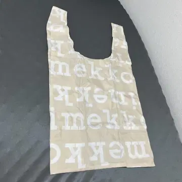 marimekko 로고 프린트 에코백 스마트 백