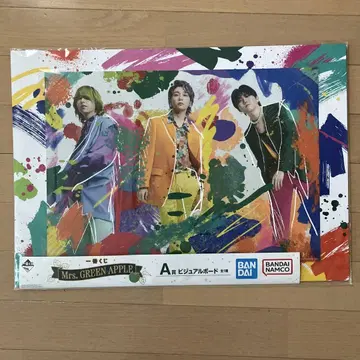 Mrs.GREEN APPLE 1번 복권 A상 비주얼 보드