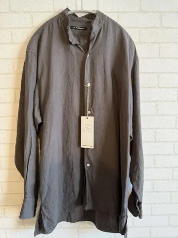 MAATEE&SONS 25SS 롱 슬리브 셔츠 MT5103-0616
