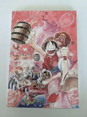 원피스 연재 20주년 기념 풀컬러 아트보드 연회