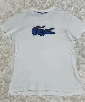 LACOSTE 라코스테 빅 로고 T셔츠 레귤러 핏