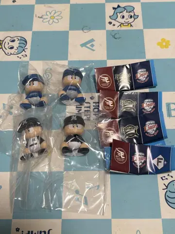 파워프로군 나란분데스. 퍼시픽리그 4대 정리 세트