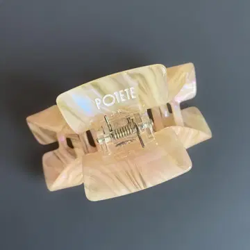 POTETE onion hair clip aurora 포테테 클립