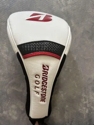 미사용 새상품 BRIDGESTONE 골프헤드커버 드라이버용