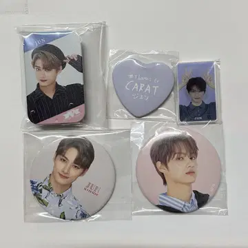 SEVENTEEN 준 캔뱃지 아크릴 키링 과거 굿즈