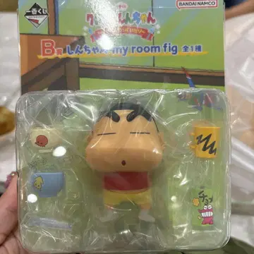 짱구는 못말려 제일복권 B상 my room fig