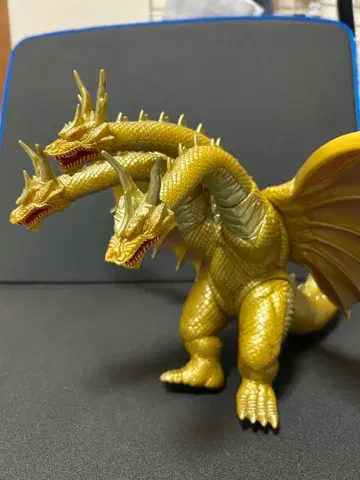 (새상품급) 킹 기도라 헤이세이 모스라 시리즈판 대형 소프비