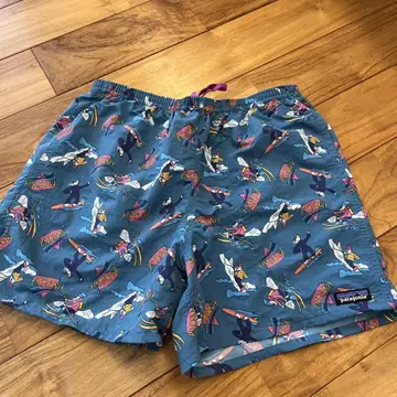 Patagonia 숏팬츠 M 사이즈 멀티컬러 프린트