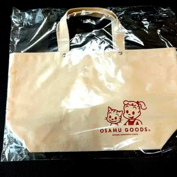 이치자와 신자부로 캔버스 OSAMU GOODS 콜라보 토트백