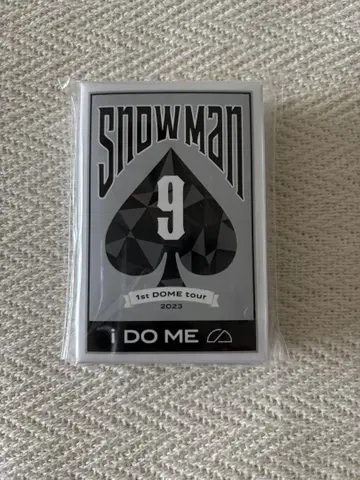 미개봉 새상품 SnowMan i DO ME 굿즈 트럼프