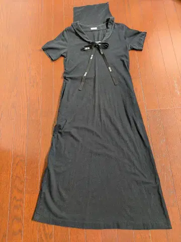 핑크하우스 세일러 칼라 원피스