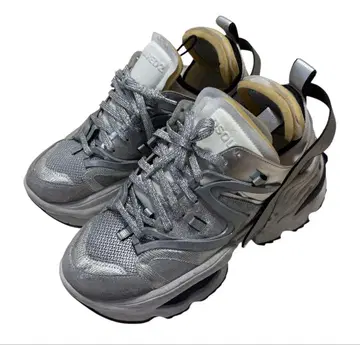 DSQUARED2 대드 스니커즈 TheGiant DEANDAN 실버