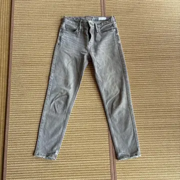 upper higts 스트레이트 데님 라이트 브라운