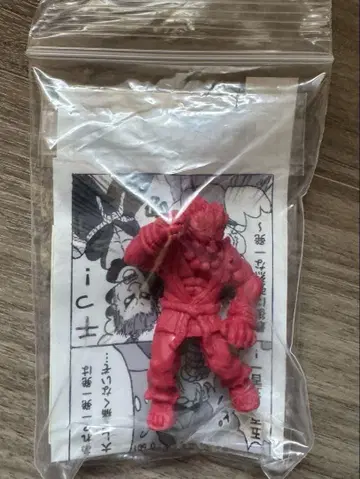 스트리트 파이터 고우키 지우개 피규어