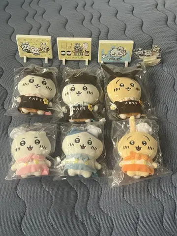 치이카와 카페 마스코트 요리사 점원