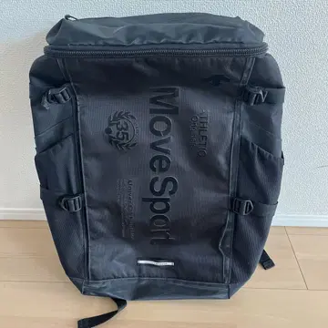 데상트 Move Sport 블랙 백팩
