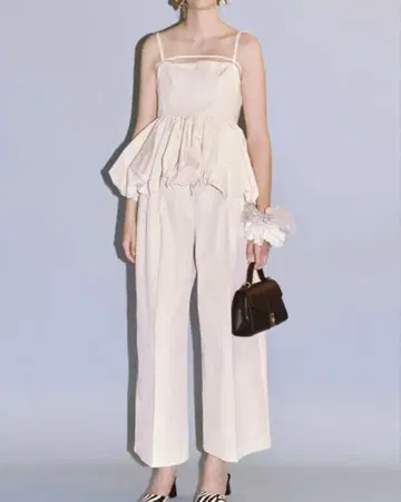 LILY BROWN 벌룬 뷔스티에