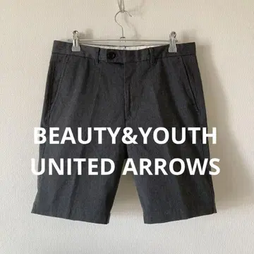 미품 [BEAUTY&YOUTH UNITED ARROWS] 숏팬츠 M