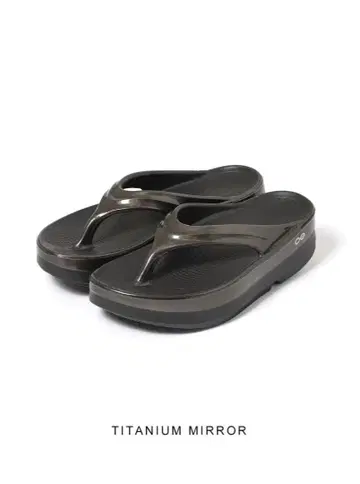 새상품급 OOFOS OOMEGA LUXE 24cm