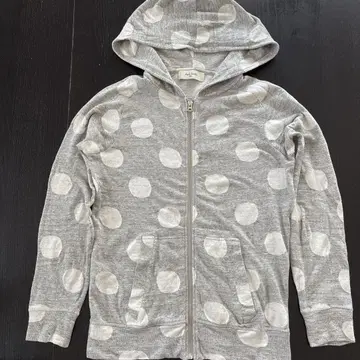 Paul Smith 폴스미스 물방울 도트 후드 집업 그레이