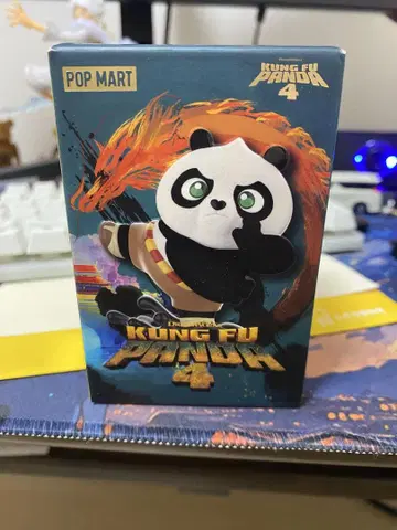 KUNGFU PANDA 4 pop mart