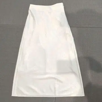 UNITEDARROWS 유나이티드 애로우즈 롱 스커트 화이트
