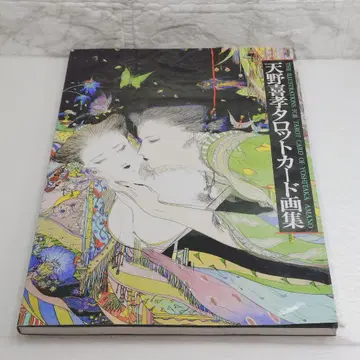 아마노 요시타카 타로 카드 화집