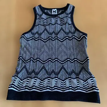 MISSONI(미쏘니) 슬리브리스 니트