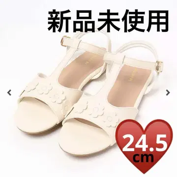 Bleu Bleuet 플라워 데이지 샌들