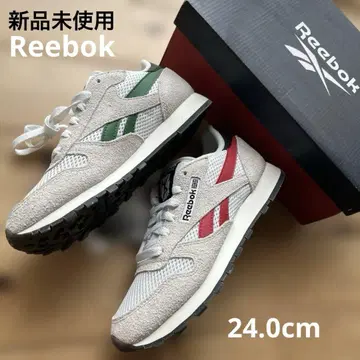 미사용 새상품 Reebok 휴먼 라이츠 나우! 클래식 가죽 24.0cm