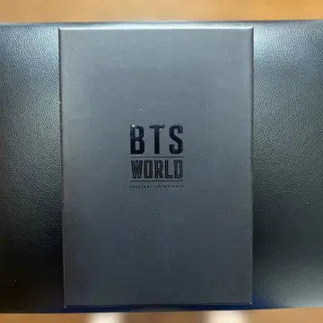 BTS WORLD ORIGINAL SOUNDTRACK CD