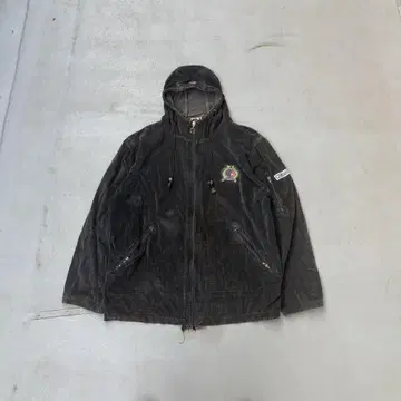90년대 XLARGE USA 제작 명작 초기 코듀로이 집업 자켓