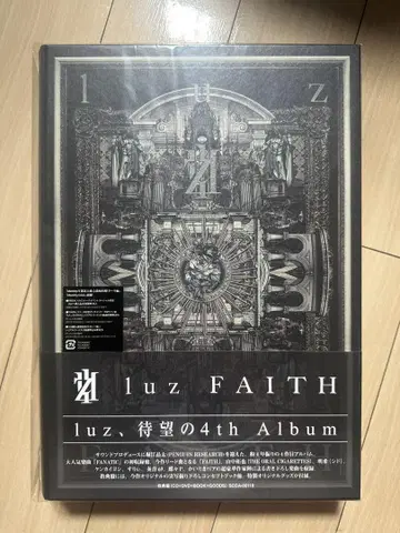 [새상품] luz 4th 앨범 FAITH 교전반