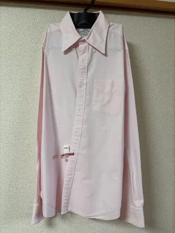 UNITED ARROWS 옥스포드 셔츠 버튼 다운 핑크