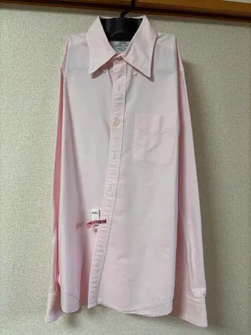 UNITED ARROWS 옥스포드 셔츠 버튼 다운 핑크