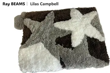 [ 새상품급 ] Ray BEAMS Lilas Campbell 별 클러치백