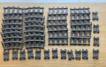 LEGO 레일 세트