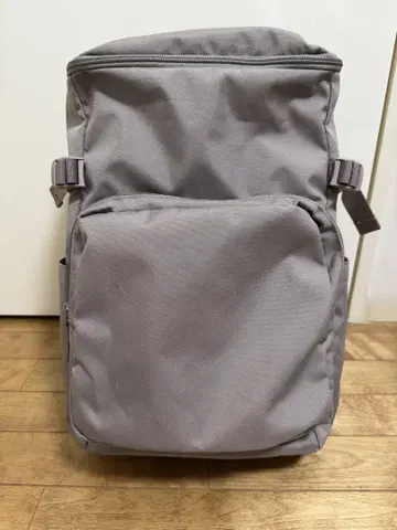 MUJI 무인양품 어깨 부담을 덜어주는 발수 위로 여는 럭색