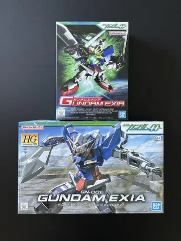 HG 건담 엑시아, BB전사 건담 엑시아 [2종]